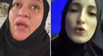 Yaşlı kadının Kabe'deki rezilliğine ortak oldu