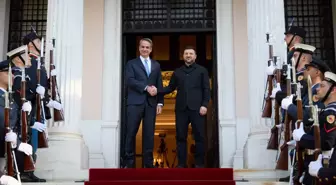 Zelenskiy ve Miçotakis'ten Enerji Anlaşması