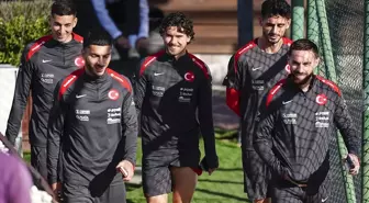 A Milli Takım, İspanya ile Son Eleme Maçına Hazır