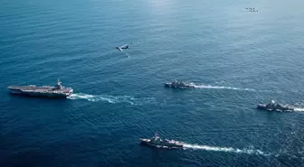 ABD'nin en gelişmiş uçak gemisi Karayip Denizi'ne ulaştı