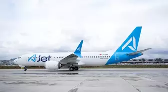 AJet, Filosuna İki Yeni Boeing 737-8 MAX Uçağı Ekledi