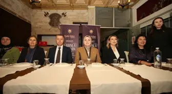 AK Parti Genel Merkez Kadın Kolları Başkanı Ercan, Çanakkale'de konuştu Açıklaması