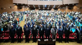 AK Parti İzmir Milletvekili Kasapoğlu, Uşak'ta akademik yıl açılışında konuştu Açıklaması