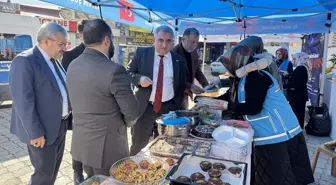 Artvin'de Gazze için "Hayır Çarşısı" kuruldu