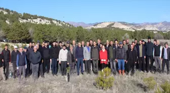 Beypazarı'nda Hz. Muhammed Hatıra Ormanı Oluşturuldu