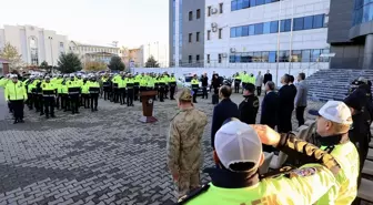 Bingöl'de Trafik Polislerine 90 Yaka Kamerası Tahsis Edildi