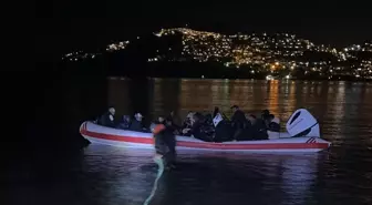 Bodrum'da 30 Düzensiz Göçmen Yakalandı