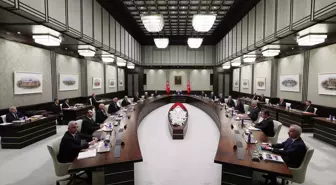 Cumhurbaşkanlığı Kabinesi toplandı