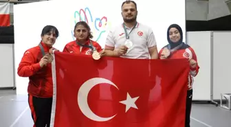 Deaflympics'te Judo'da 1 gümüş ve 3 bronz madalya