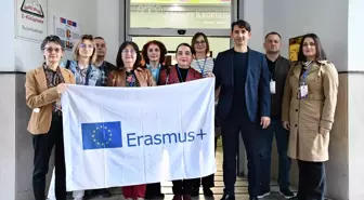 Erasmus+ Programı Kapsamında Polonyalı ve Romanyalı Öğretmenler Adana'da