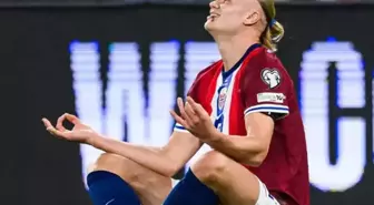 Erling Haaland, Norveç'i 28 yıllık Dünya Kupası hasretinden kurtardı