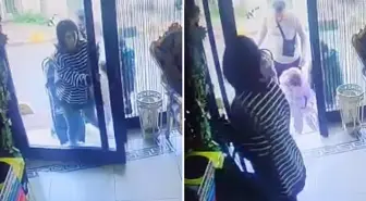 Fatih'te zehirlenen Böcek ailesinin otele giriş görüntüleri ortaya çıktı