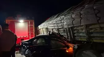 Feci kaza! 2 kişi hayatını kaybetti