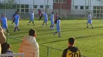 Edirne Süper Amatör Lig Maçı Tartışmalı Bir Şekilde Tatil Edildi