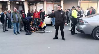 Gelibolu'da meydana gelen kazada motosiklet sürücüsü yaralandı