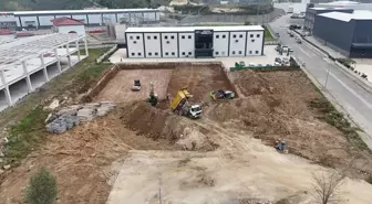 Giresun Teknopark ana idare binasının inşaat çalışmaları başladı