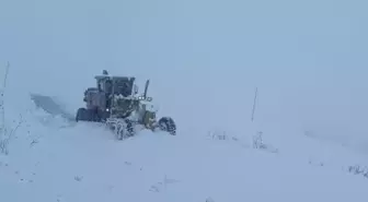 Hakkari'de Kar Yağışı Nedeniyle Kapanan Yollar Yeniden Ulaşıma Açıldı