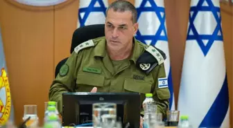 İsrail Genelkurmay Başkanı'ndan Gazze Açıklamaları
