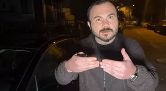 Ters Yönden Gelen Sürücüye Uyarı Can Düşmanı Oldu