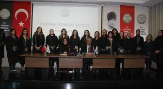 Kayseri Barosu Kadın Hakları Komisyonu'ndan Kadına Yönelik Şiddete Tepki