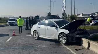 Kayseri'de Trafik Kazası: 5 Yaralı