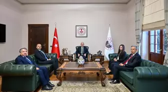 Kırklareli Valisi Uğur Turan, Eğitim Müfettişleri ile Bir Araya Geldi