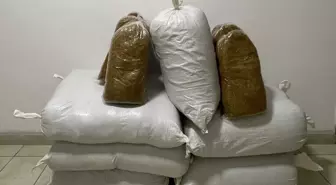 Kırşehir'de Yolcu Otobüsünde 230 Kilogram Kaçak Tütün Ele Geçirildi