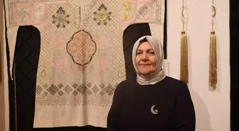 Mardin'de Dualı Sultan Gömlekleri Sergisi Açıldı