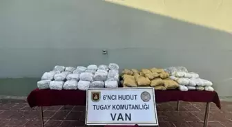 Van Hudut Hattında 109 Kilo Uyuşturucu Ele Geçirildi