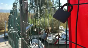 Akyaka'daki Kadın Azmağı'nda Görsel Kirlenme