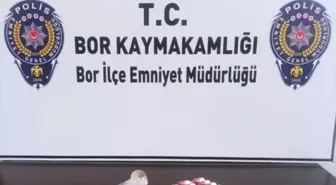 Niğde'de Uyuşturucu Operasyonunda 1 Tutuklama