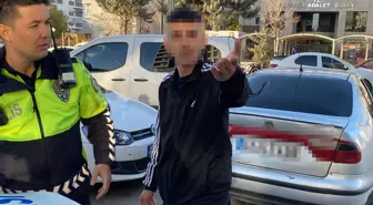 Kafede yakalandı, kesilen cezaya pişkince yanıt verdi