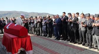 Kıbrıs Gazisi Mahmut Akbolat Son Yolculuğuna Uğurlandı