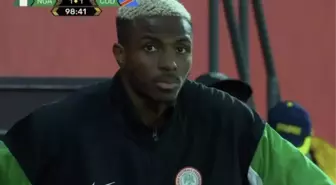 Osimhen sakatlandı mı, neden oyundan çıktı (Nijerya – Demokratik Kongo)?