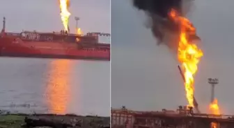 Rus güçleri, Ukrayna'da Türk gemisini vurdu