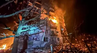 Rusya'nın Harkiv'e Düzenlediği Füze Saldırısında 3 Ölü, 13 Yaralı