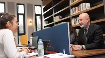 Kocasinan'da Sinan Kütüphanesi Öğrenciler İçin İdeal Bir Mekan