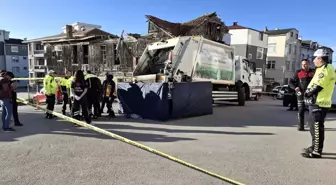 Sinop'ta Çöp Kamyonu Kazası: 67 Yaşındaki Kadın Hayatını Kaybetti