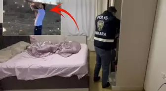 Sosyal medyada silahla meydan okudular, ekipler evlerinden aldı