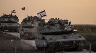 Tanklar ilerledi! İsrail ordusu Suriye'ye girdi