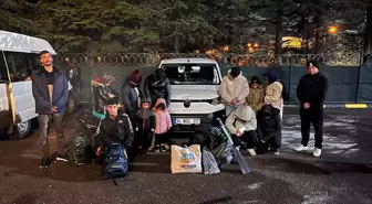 Tekirdağ'da 20 Düzensiz Göçmen ve 6 Şüpheli Yakalandı