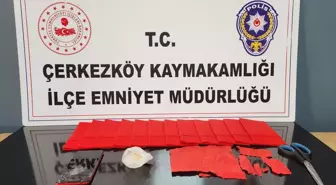 Tekirdağ'da Aile İçi Şiddet İhbarı Üzerine Uyuşturucu Operasyonu