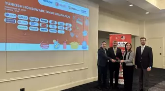 Türkiye'nin Ev ve Mutfak Eşyaları Sektörü ABD'de Ticaret Heyeti Düzenledi