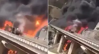 Ülke şokta! Umreden dönen hacıları taşıyan otobüs tankerle çarpıştı: 45 ölü