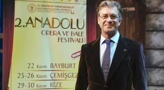 '2. Anadolu Opera ve Bale Festivali' bu yıl Bayburt'ta yapılacak