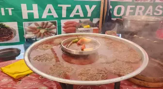 Hatay'ın Gastronomi Zenginliği Ankara'da Şölen Yaptı