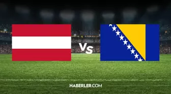 Avusturya Bosna Hersek hangi kanalda? Avusturya Bosna Hersek maçını hangi kanal veriyor, nerede izlenir?