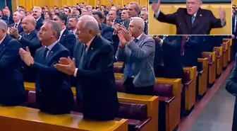 Bahçeli kürsüden İmralı ziyaretini sordu, salonda alkış koptu