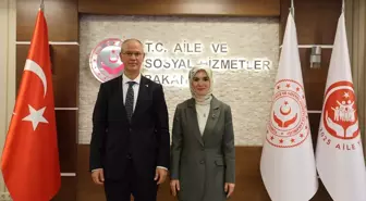 Bakan Göktaş, KKTC Çalışma Bakanı ile Görüştü