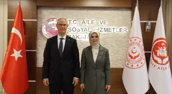 Bakan Göktaş, KKTC Çalışma ve Sosyal Güvenlik Bakanı ile Görüştü